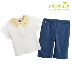 [모이몰른]유아 로진 반팔 상하복 세트 M222STB25P