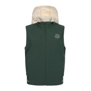 [벤제프][벤제프골프] 여성 탈부착 배색 후드 베스트 BR1MWWV681