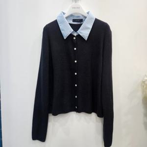 [반에이크]파스텔셔츠가디건 VB62KCM307Z-BKF _IC