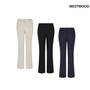 [웨스트우드]여성 하프밴드 부츠컷 팬츠_WP1WCPL508