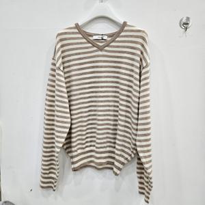 [반에이크]코튼테리단가라니트 VB5YKTM334Z-BEF _IC