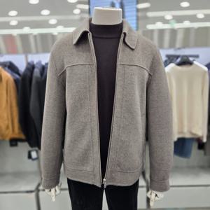 [앤드지]세미 오버핏 캐시미어 핸드메이드 자켓 BSF4KG1203 BR