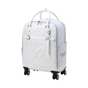 [마스터바니에디션] (421F1BB101)여성 스터드 심볼 핸들 트롤리백