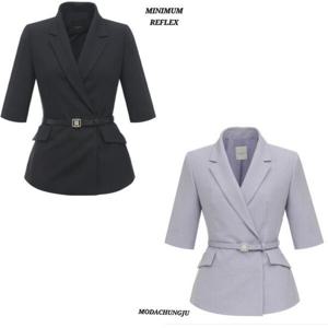 [미니멈]MD 카라넥 페플럼 자켓 MD MMYBAWJ5130_CJ