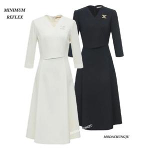 [미니멈]MD 하트넥 랩 원피스  MD MYBAWO3190 M_CJ