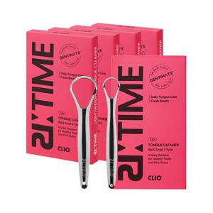 [크리오]크리오 덴티메이트 리타임 혀클리너 스푼형 2개입 x5개