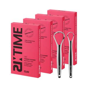 [크리오]크리오 덴티메이트 리타임 혀클리너 스푼형 2개입 x4개