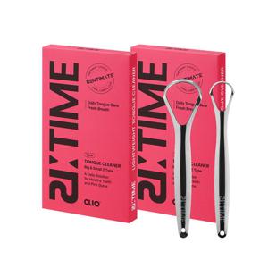 [크리오]크리오 덴티메이트 리타임 혀클리너 스푼형 2개입 x2개