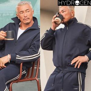 [하이드로겐] 남성 26년 봄 추성훈 배색 트레이닝세트 H11F1WT190 NY