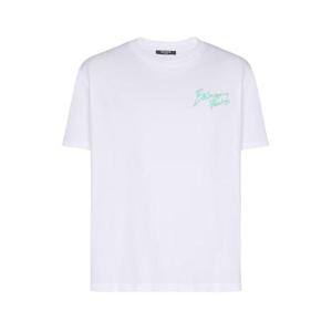 발망 반팔 티셔츠 GH1EG000BD40 GXF White