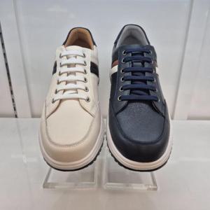 엘칸토 HC11 소가죽 남성스니커즈 T2K2U51X3T5939