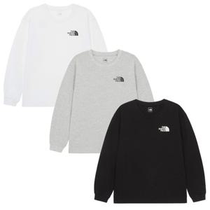 NT7TR50 노스페이스 키즈 고투 롱슬리브 티