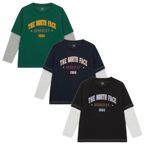NT7TR52 노스페이스 키즈 캠프아웃 롱슬리브 티