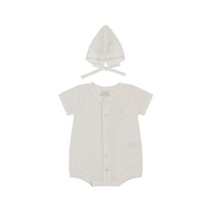 [에뜨와] (출산백일선물) 제이든니트바디수트SET 07T327907 화이트
