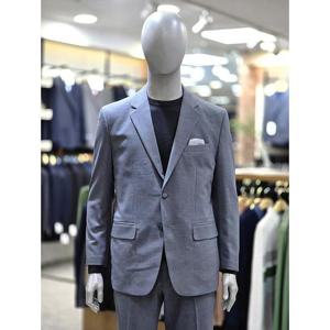 런던포그 세이브존04 도비조직 워셔블 다크그레이 셋업자켓 LPSJS704[06]