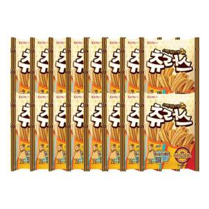 간식 크라운 츄러스 아이 사무실 84g 16개 1Box