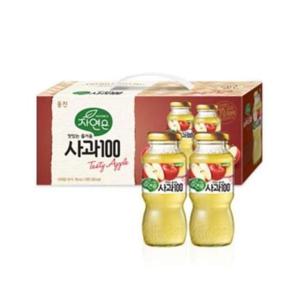 티백 웅진 자연은사과미니병 180mlX12개