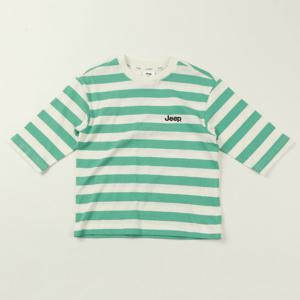 [지프키즈]어썸 곰 7부 스트라이프 티  KQ2TSU036