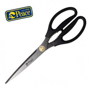 K-305 다용도 항균 주방가위 톱날 125mm 블랙