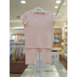 아가방 세이브존06 핑크 슈크림인견반소내의 01S357J613