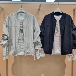 라티움 HC34 여름간절기앞주름깔끔한집업점퍼 T2621jp02