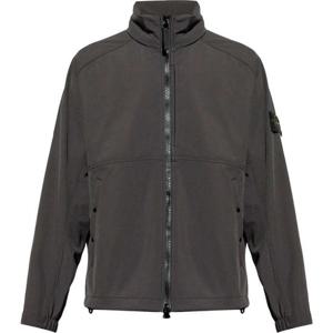 25SS 스톤아일랜드 와펜 패치 그레이 오벼 셔츠 자켓 S154100010S0A22 V0065