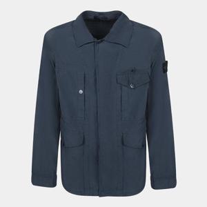 스톤아일랜드 남성 고스트 드립프루프 필드 자켓 네이비 4100033 S00F6 V0020