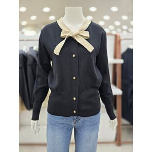 [ab.f.z]리본 포인트 니트 가디건 ( SJAFA1HY-53B )_DJ