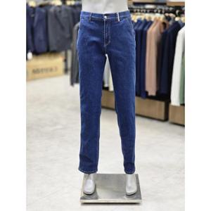 런던포그 세이브존04 전체E밴드 일자주머니 다크네이비데님 LOROA85Z