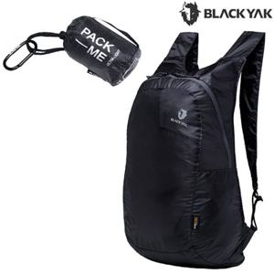 블랙야크 남여공용 경량 등산 가방 배낭 서브백 UL패커블백팩 2BYKSXV926CH