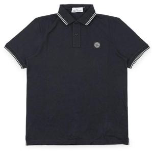 스톤 남성 투라인 카라 로고 패치 PK 반팔(네이비) L1S15 2200010 S0018 V0020