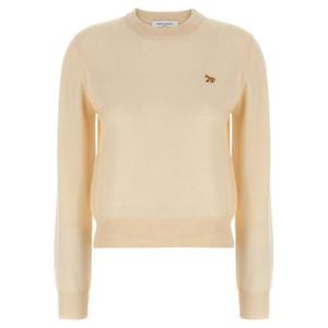 메종키츠네 베이비 폭스 메리노 레귤러 점퍼 스웨 PW00801KT1181 0306