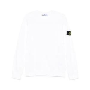 스톤아일랜드 6100044 코튼 플리스 스웨트셔츠 오가닉 K1S15 S0051 V0001