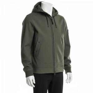 스톤아일랜드 7315Q0122 와펜패치 소프트쉘 남성 자켓 올리브