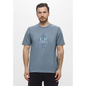 25SS 씨피 컴퍼니 반팔 티셔츠 18CMTS106A110301W872 STORMY WEATHER DOM