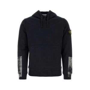 스톤 아일랜드 후드 티셔츠 791567461V0020 NAVY BLUE DOM