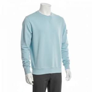 스톤아일랜드 와펜패치 맨투맨 남성 크루넥 22SS 761563051 V0044