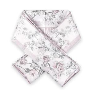 디올 여성 로지에 드 90 스퀘어 실크 스카프(화이트바이올렛) 61RSE090I645 C440