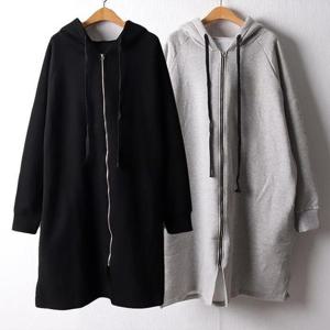 [강물처럼]위쉬몰 WW 오버핏기모롱후드집업(w143H301) 빅사이즈