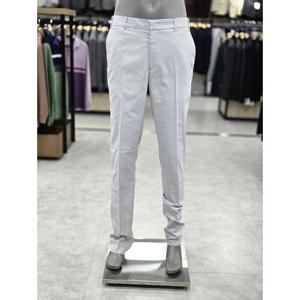 런던포그 세이브존04 폴리 베이직  라이트그레이 스판 바지 LOSaEA43Z