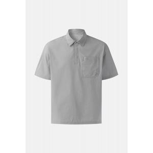 [25SS] [코오롱스포츠]남성 우븐 반팔 폴로 티셔츠_TLTCM25507PGY