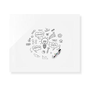 [문구/오피스] 칠판 리모델링 잘지워지는 화이트보드 시트지 123x150