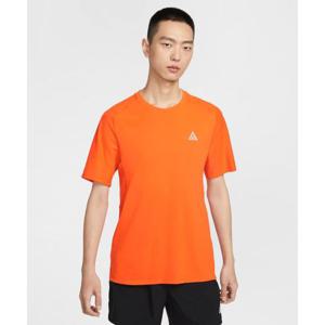나이키 ACG 솔라 체이스 드라이 핏 ADV 트레일 러닝 탑 M - 세이프티 오렌지서밋 화이트 IO9678-819 311463