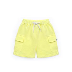 [쁘띠뮤] 미니포켓3부팬츠(FMECB04_YE)