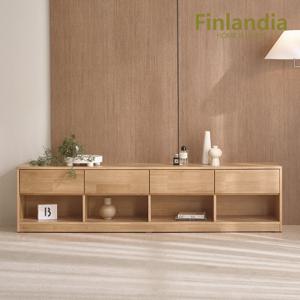 [비밀] 핀란디아 프렌드 2000거실장[오크]