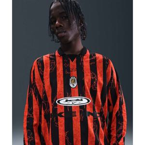 나이키 에어 긴소매 저지 M - 피칸테 레드유니버시티 레드블랙 IB9007-633 247473