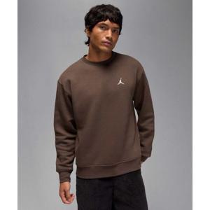 나이키 조던 브루클린 플리스 크루넥 스웻셔츠 M - 바로크 브라운세일 FV7293-237 247504