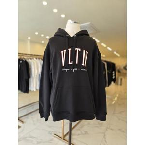 발렌티노 가라바니 후드 티셔츠 블랙 2V3MF15P96T