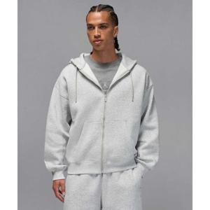 나이키 조던 브루클린 플리스 오버사이즈 풀집 후디 M - 그레이 헤더화이트 IB7231-050 281972