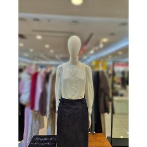 부루앤쥬디 세이브존03 부루앤쥬디 시스루 브이 블라우스 AQBBSDBL006PA